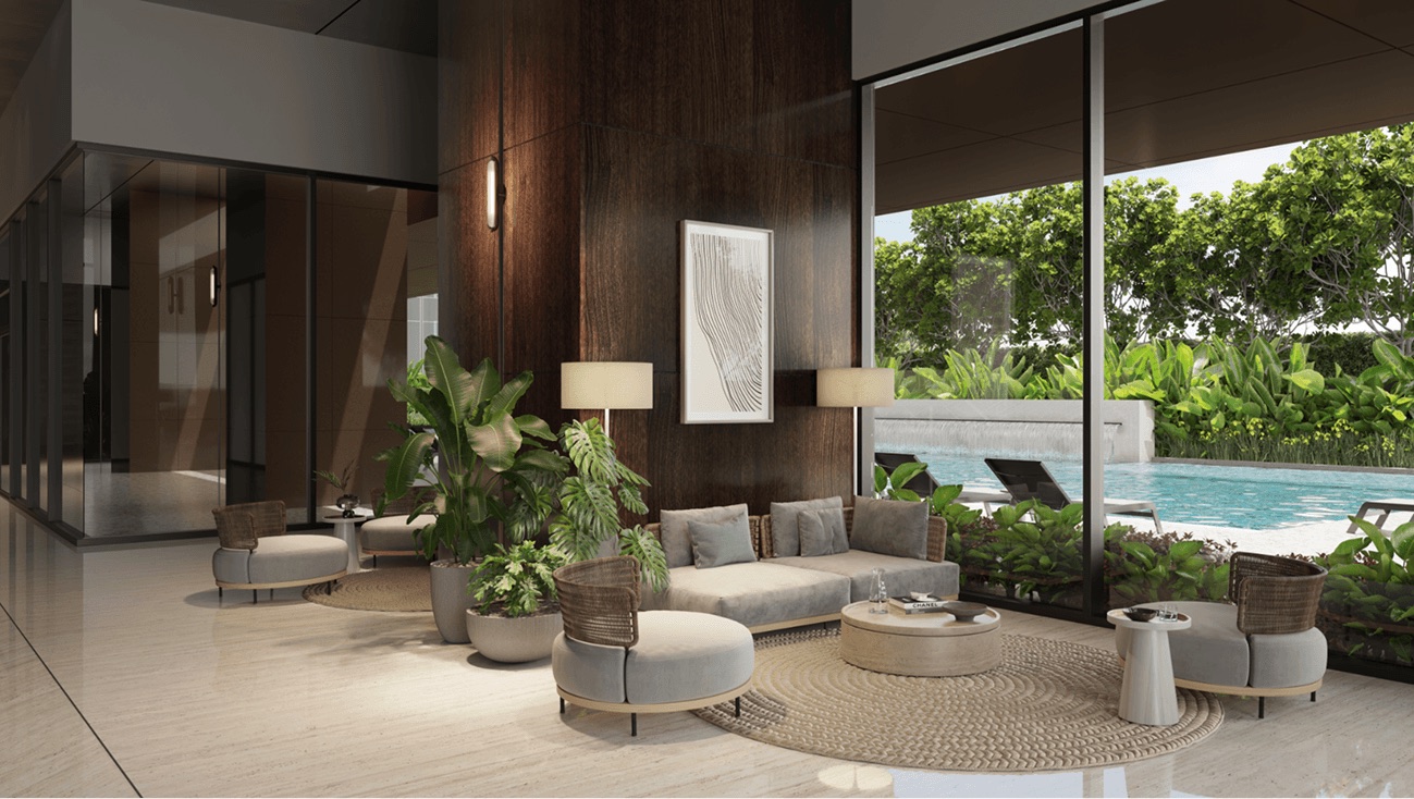 Royal Suites shared social lounge