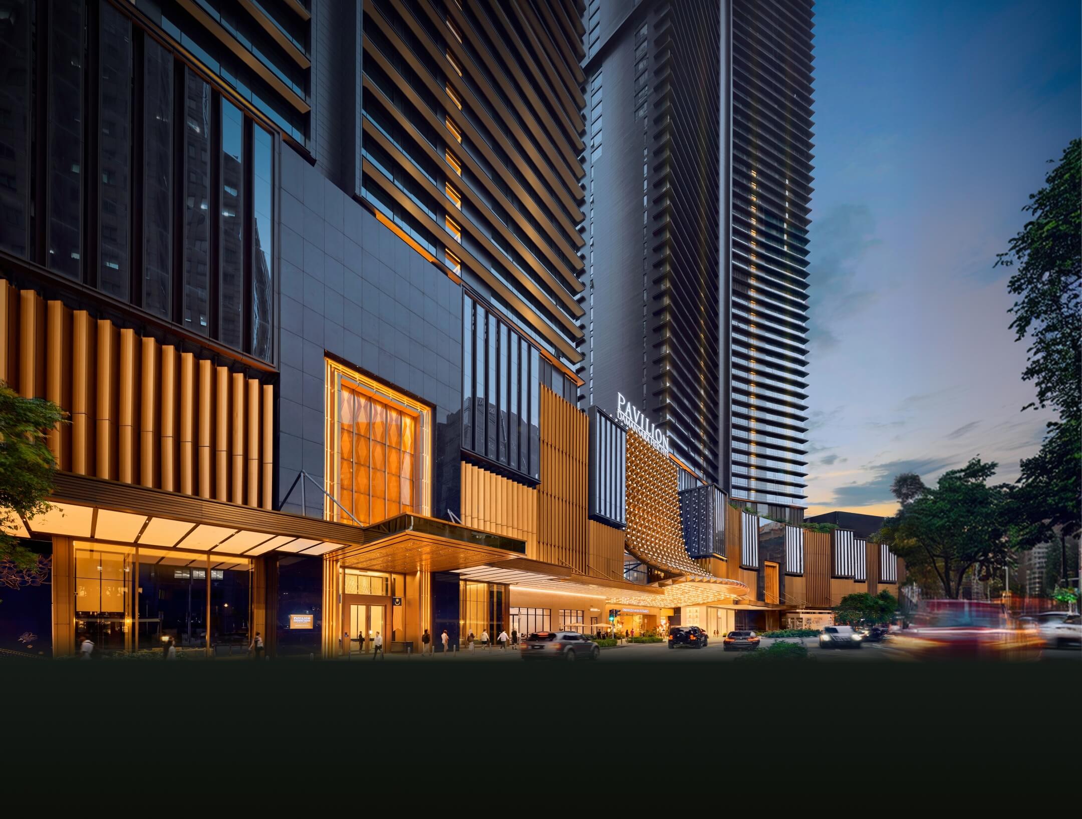 Pavilion Damansara Heights residential towers and integrated development